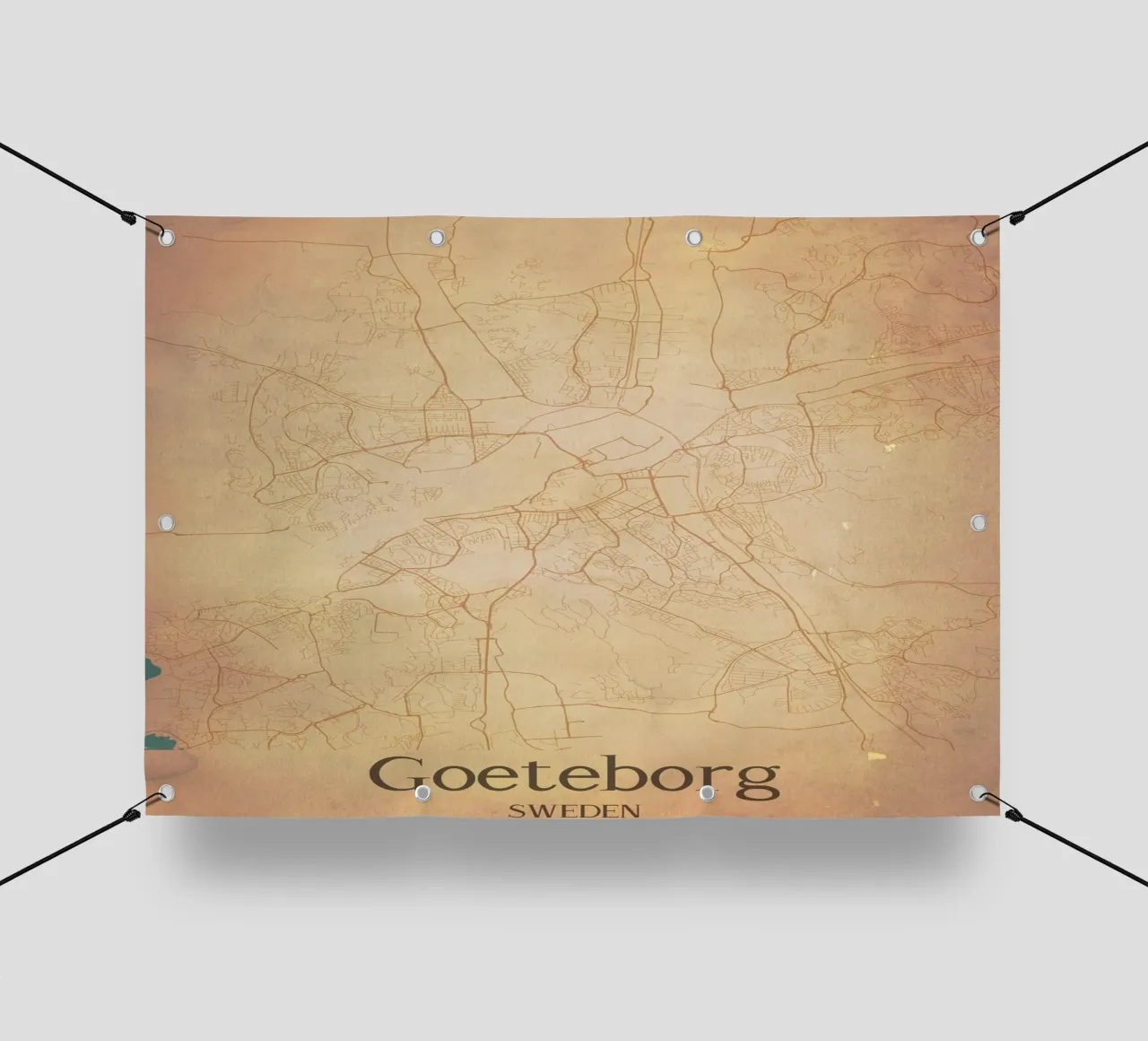 Goeteborg SWEDEN telo in pvc da WorldPrint