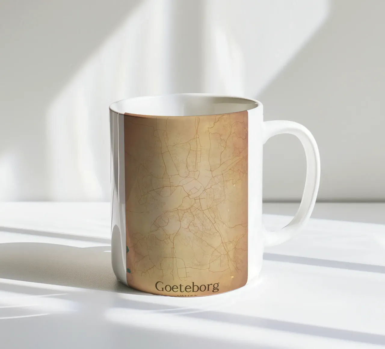 Goeteborg SWEDEN tazza in ceramica da WorldPrint