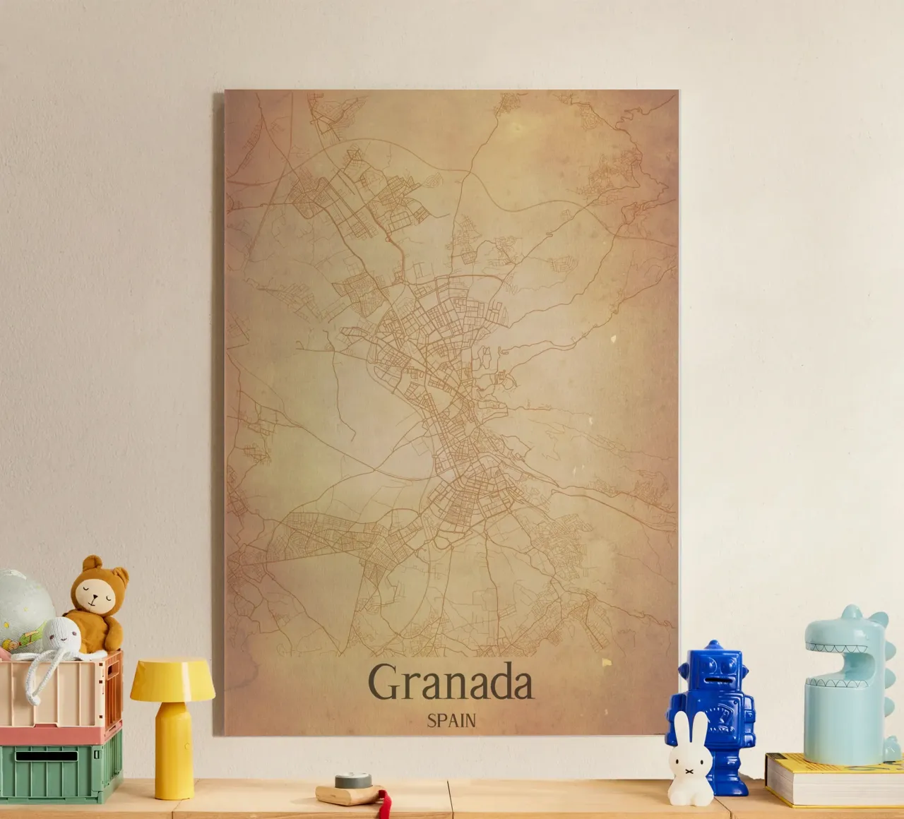 Granada SPAIN plexiglass da WorldPrint