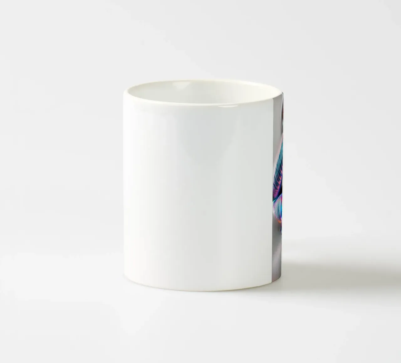 Labbra d'argento n. 1 tazza in ceramica da BenCoStyle