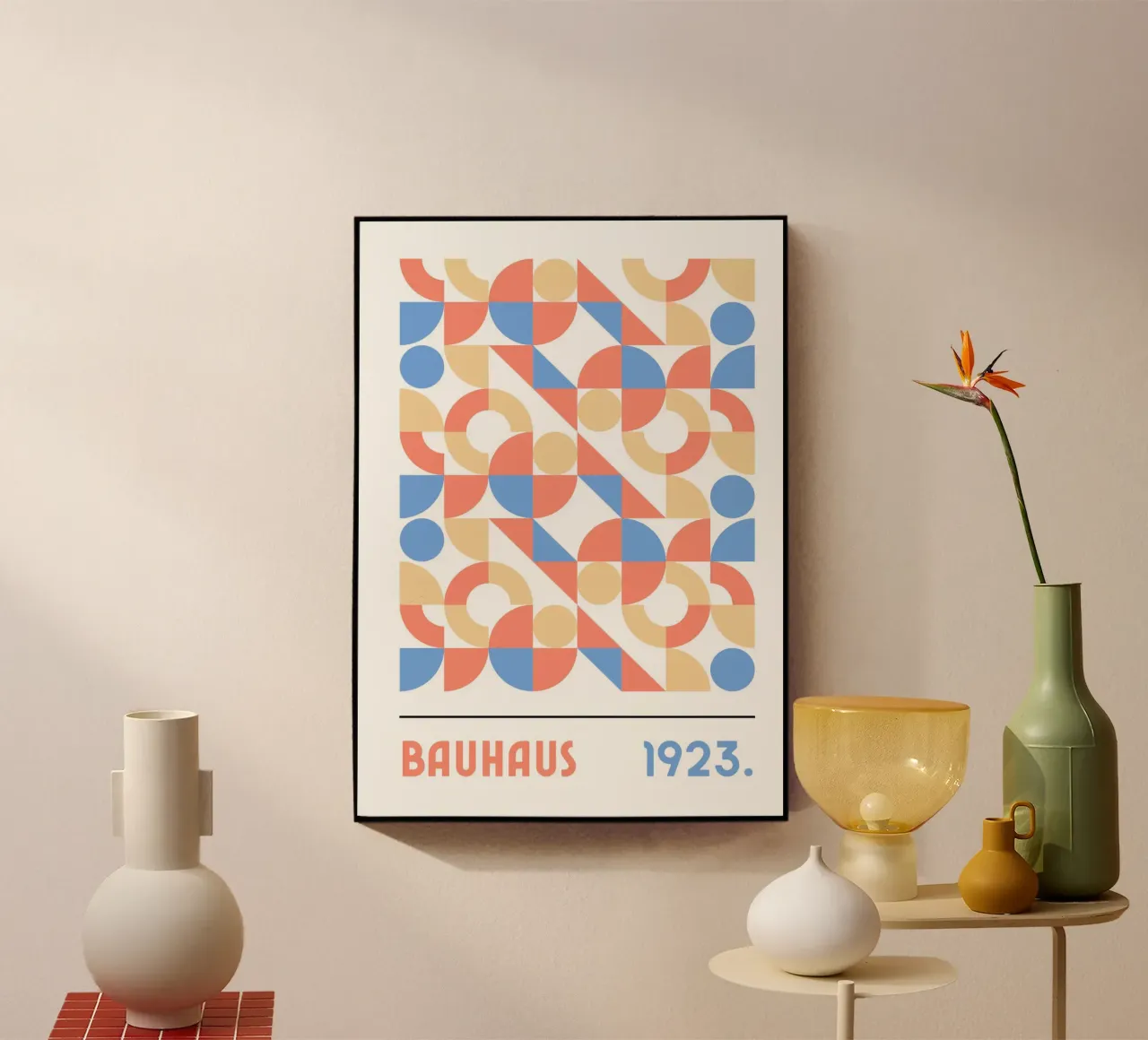 Bauhaus plexiglass da PinkCandyWalls