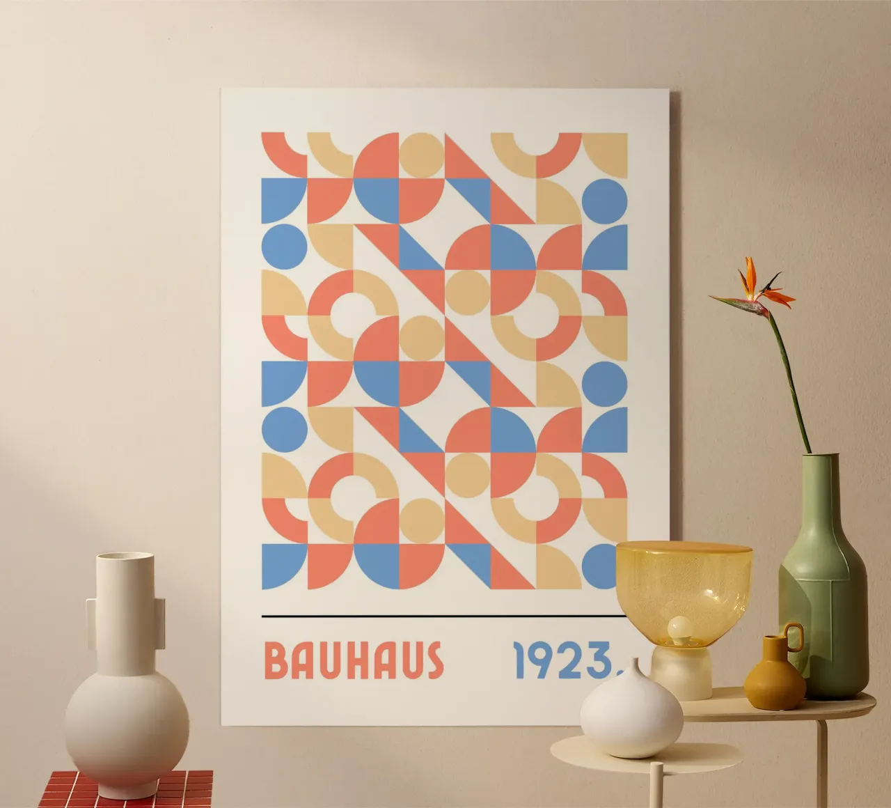 Bauhaus plexiglass da PinkCandyWalls