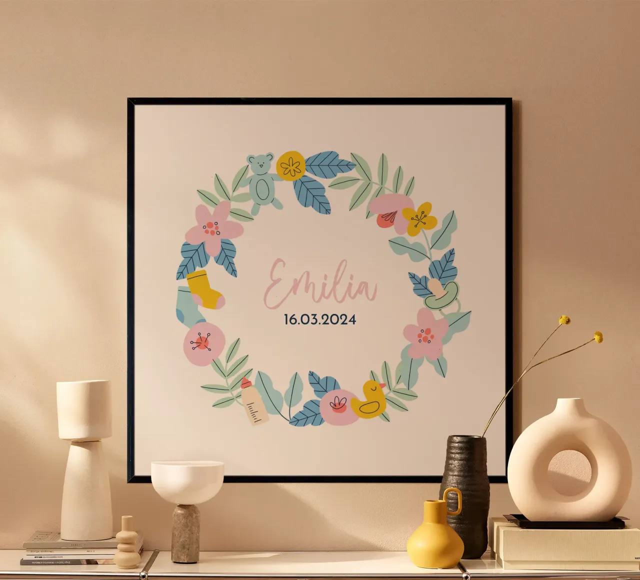 Regalo personalizzato per bambini poster da JillGori