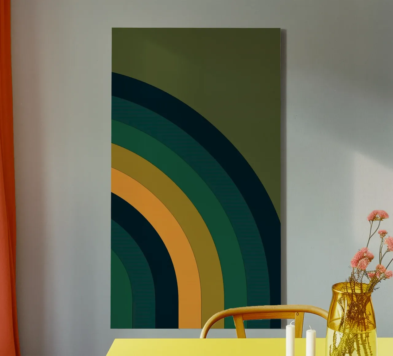 curve line color gradient canvas met Baklijst van mazson