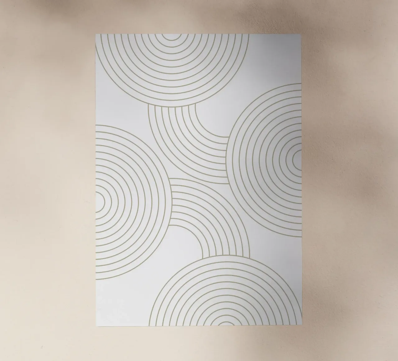 Geometric Abstract pellicola backlit da PinkCandyWalls