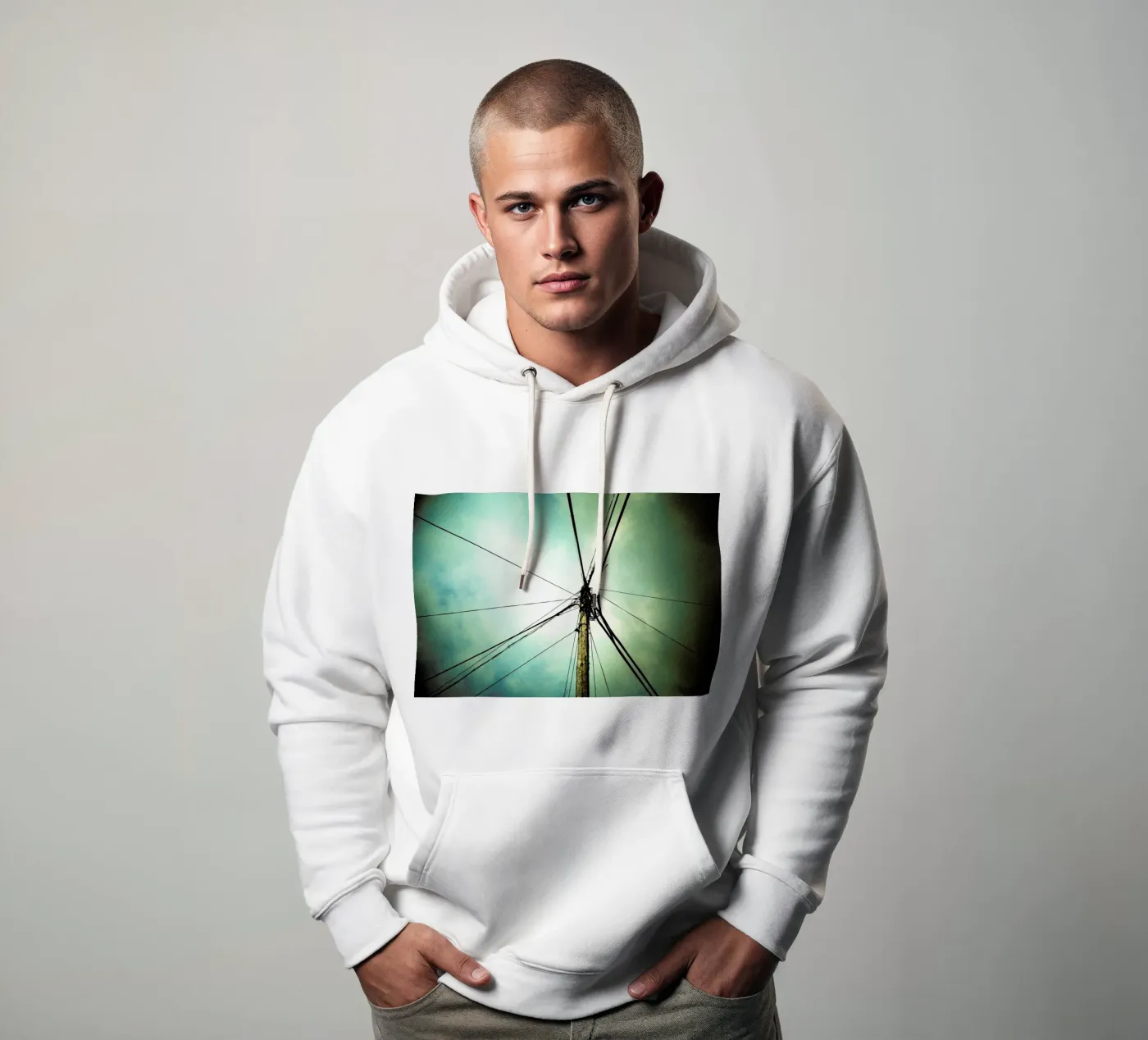 Tangle hoodie by BLAEK Design Studio