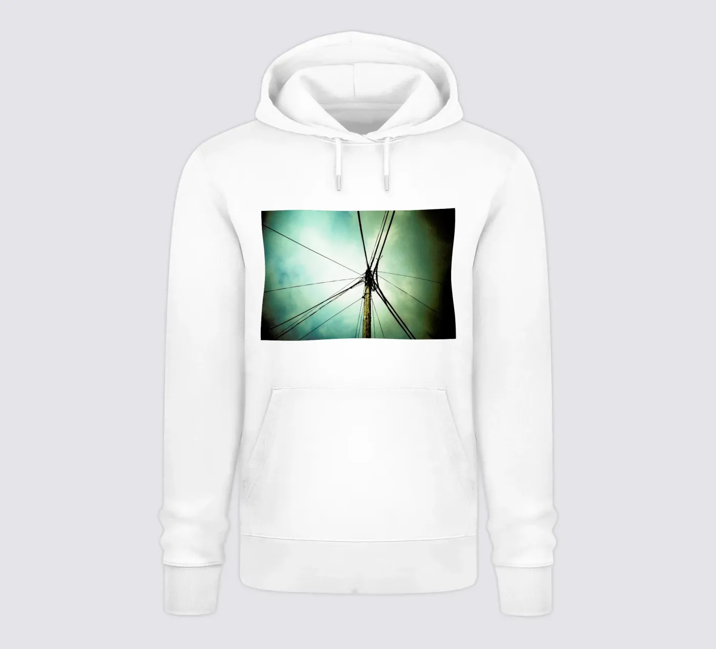 Tangle hoodie by BLAEK Design Studio