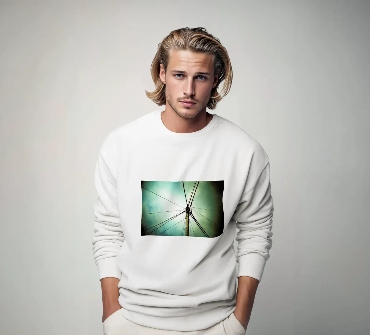 Tangle sweatshirt by BLAEK Design Studio