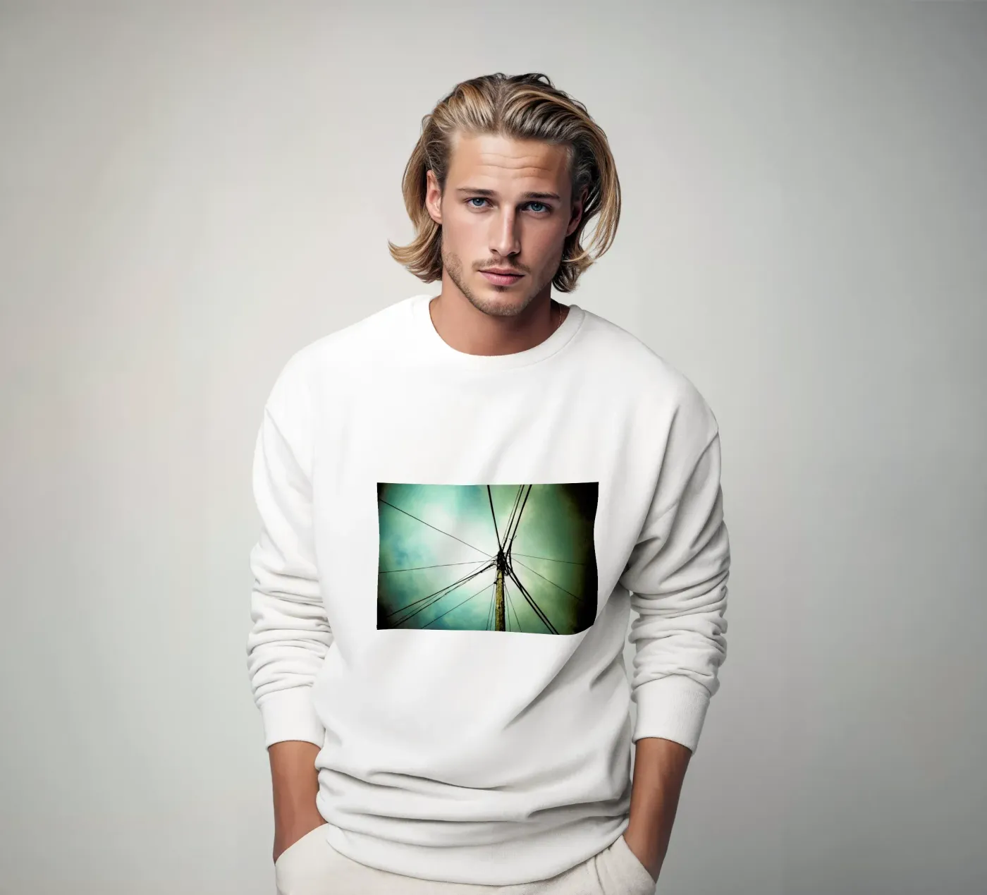 Tangle sweat de BLAEK Design Studio