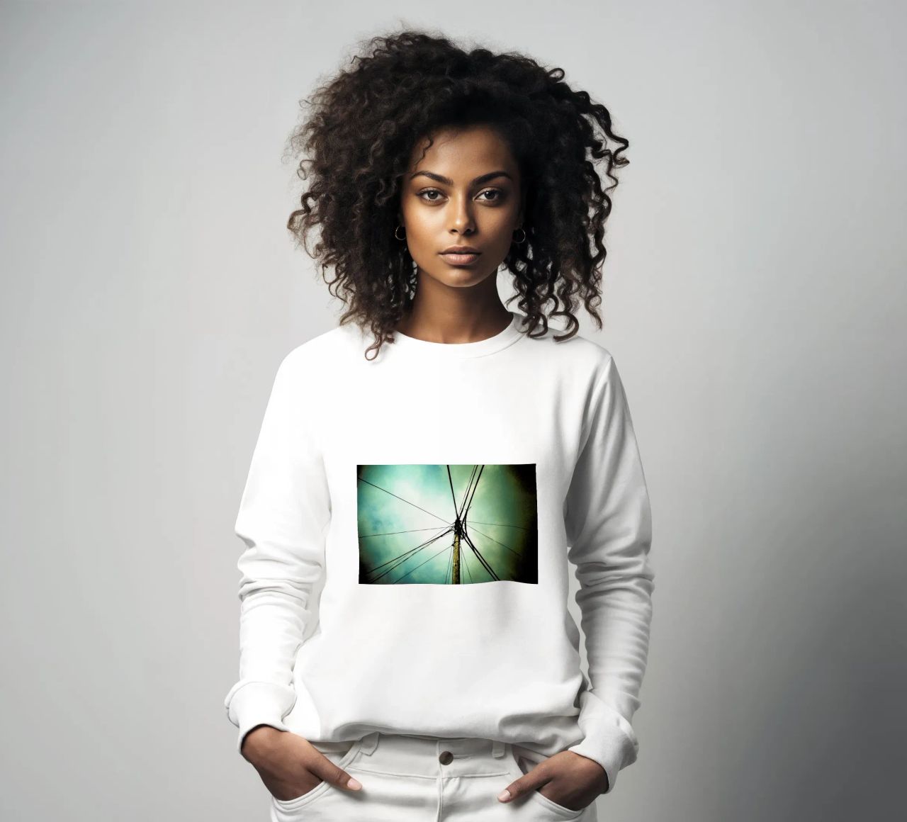 Tangle felpa da BLAEK Design Studio
