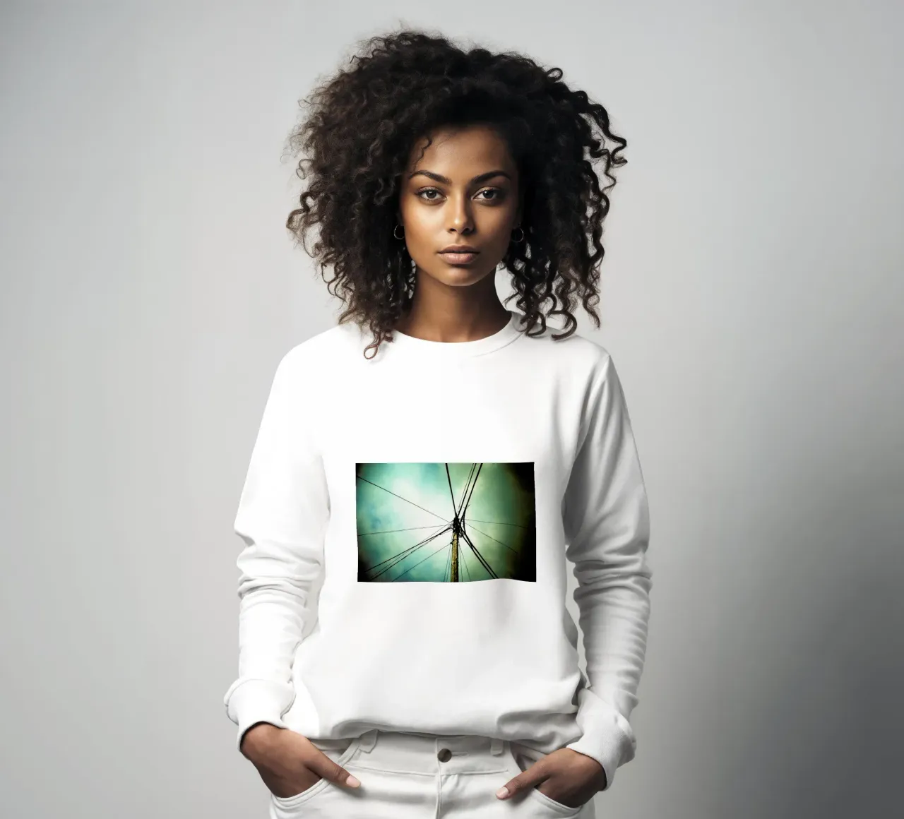 Tangle sweat de BLAEK Design Studio