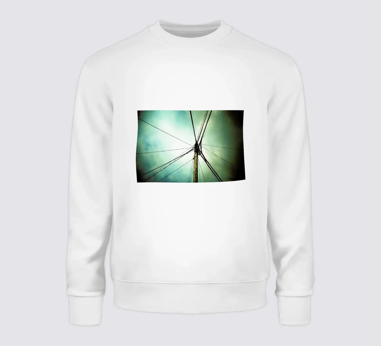 Tangle sweatshirt by BLAEK Design Studio