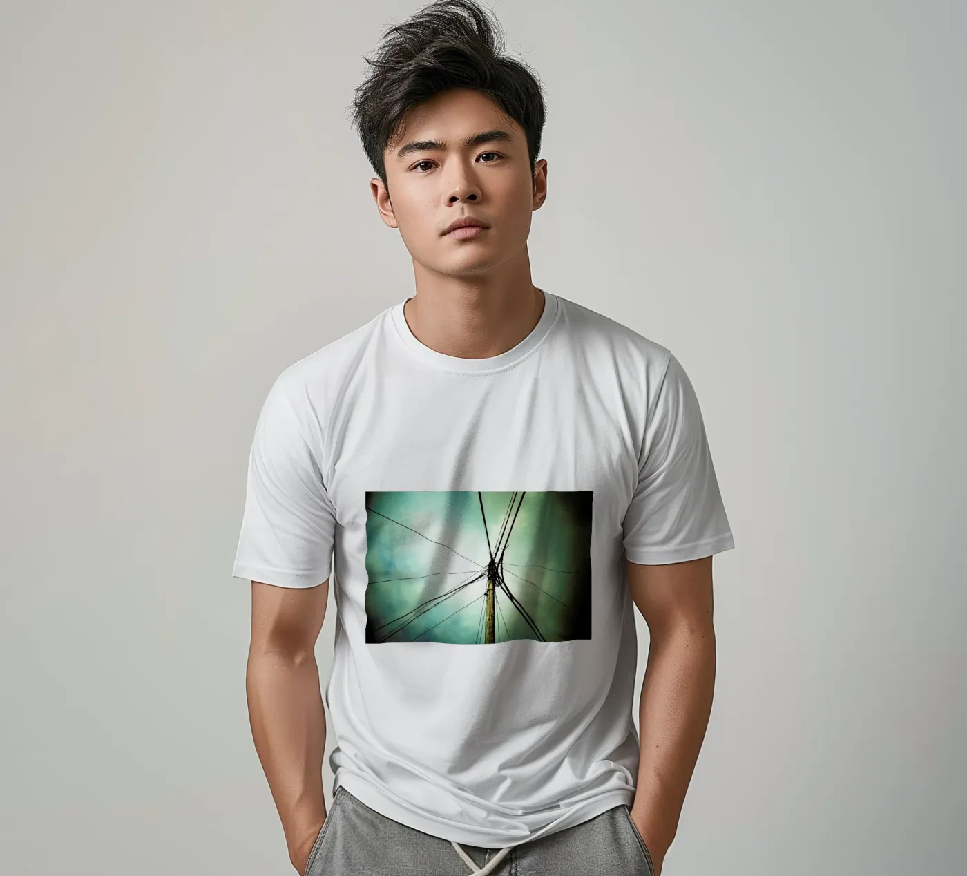 Tangle t-shirt da BLAEK Design Studio