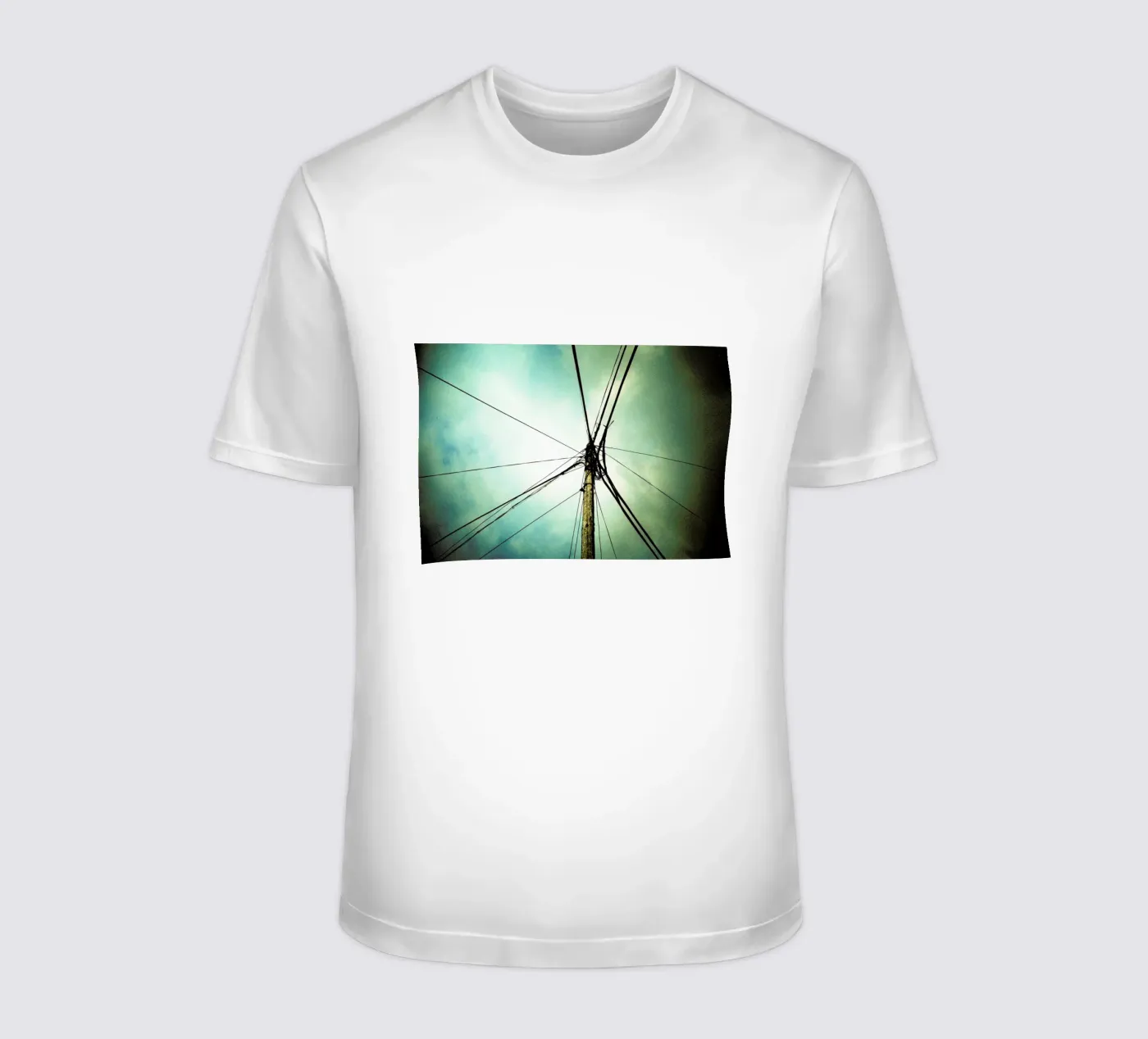 Tangle t-shirt da BLAEK Design Studio