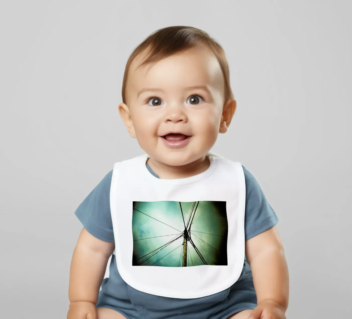 Tangle bavaglino da BLAEK Design Studio