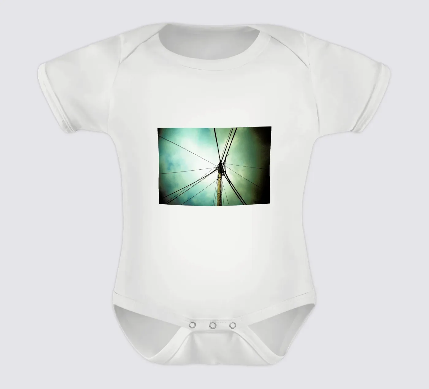 Tangle body bébé de BLAEK Design Studio