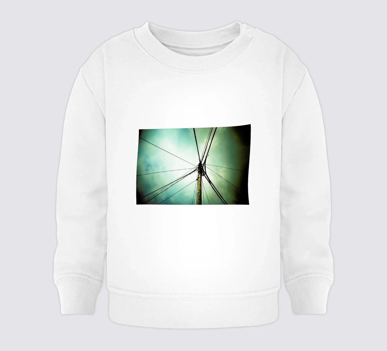 Tangle felpa neonato da BLAEK Design Studio