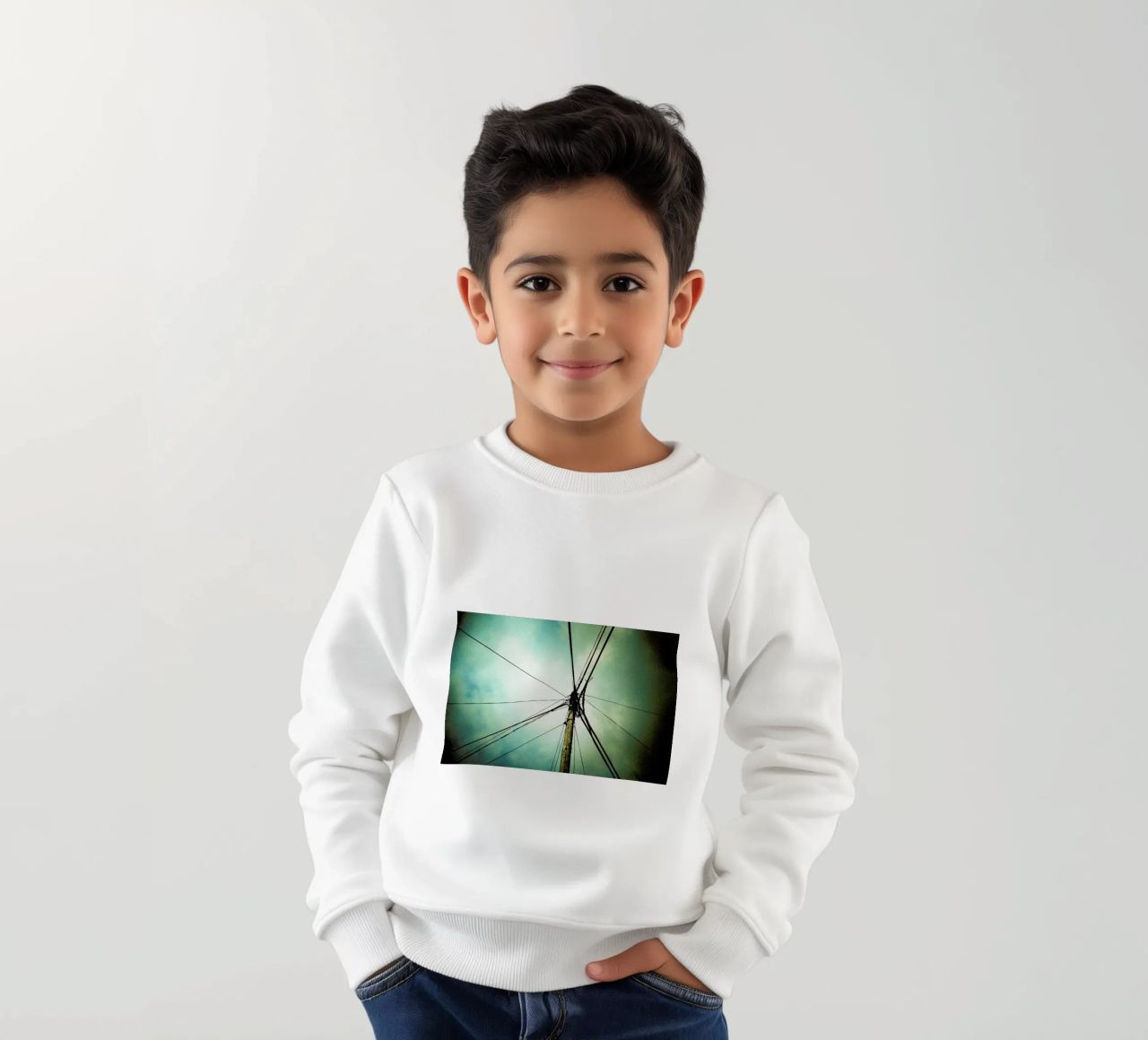 Tangle felpa bambino da BLAEK Design Studio