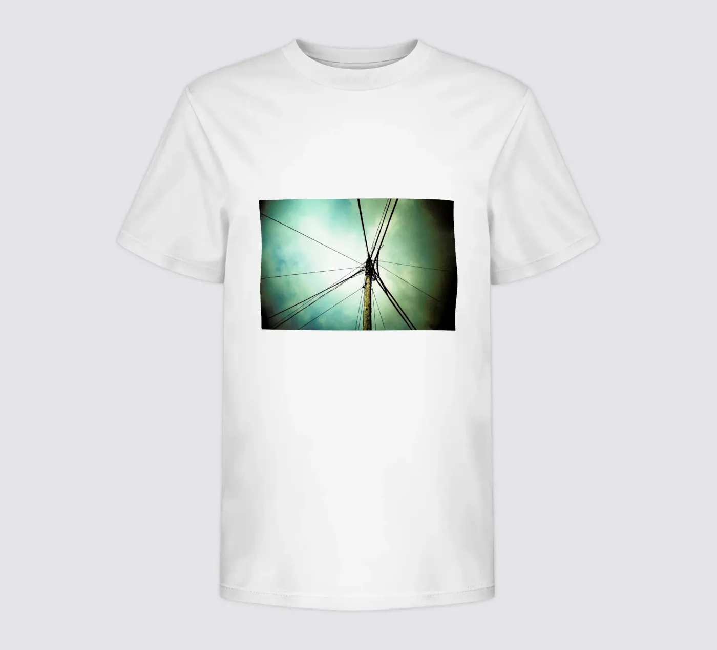 Tangle t-shirt bambini da BLAEK Design Studio