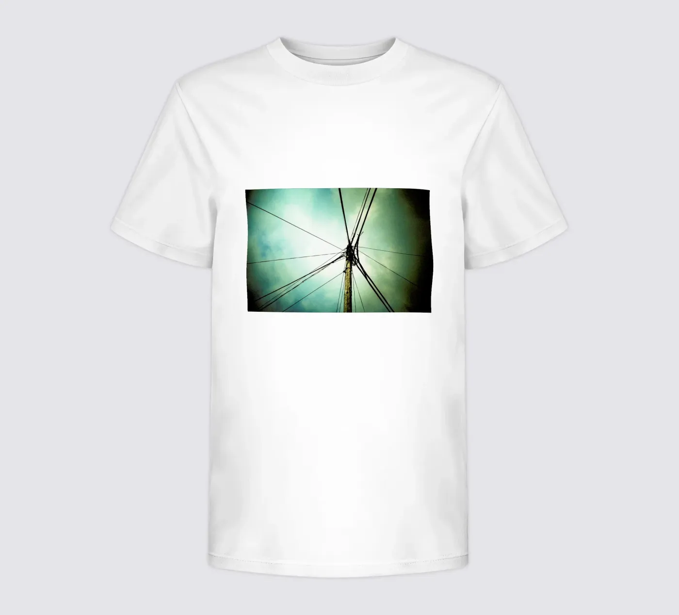 Tangle t-shirt bambini da BLAEK Design Studio
