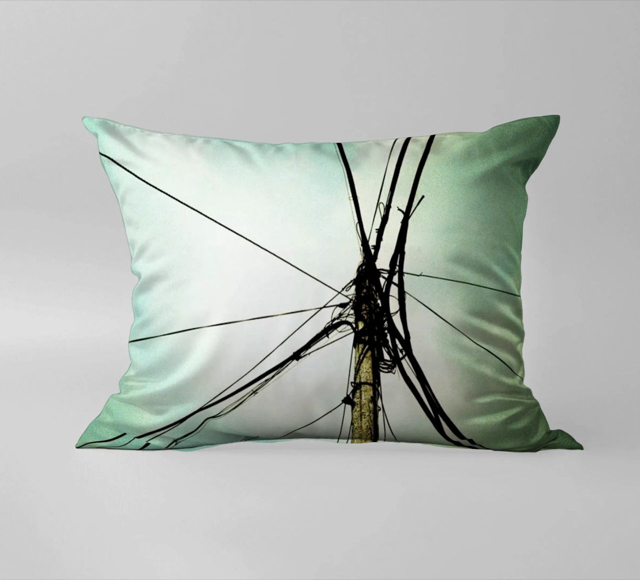 Tangle cuscino da BLAEK Design Studio