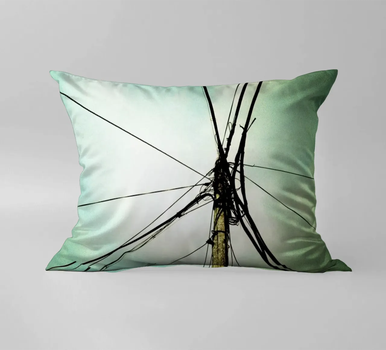 Tangle cuscino da BLAEK Design Studio