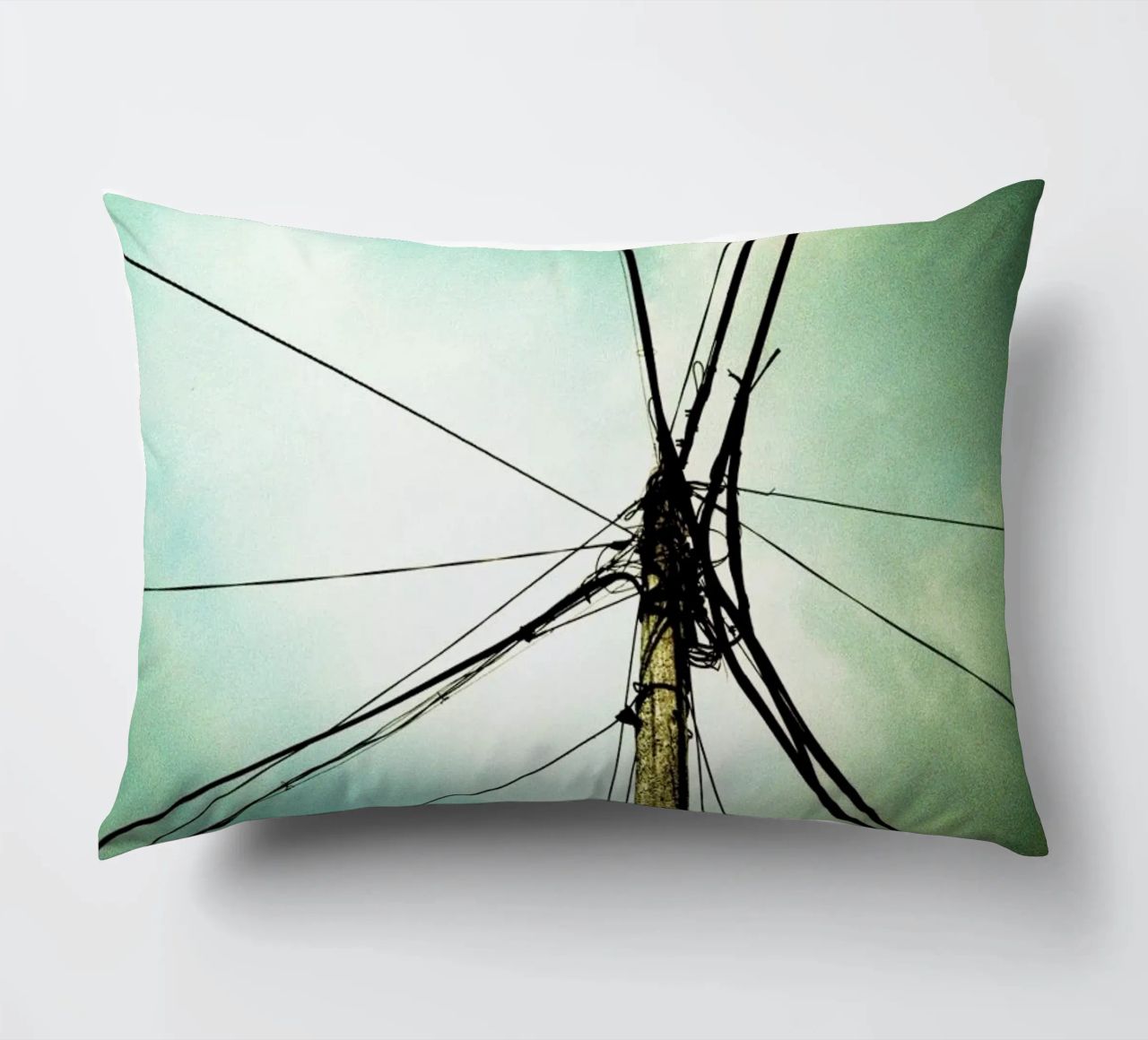 Tangle cuscino da BLAEK Design Studio