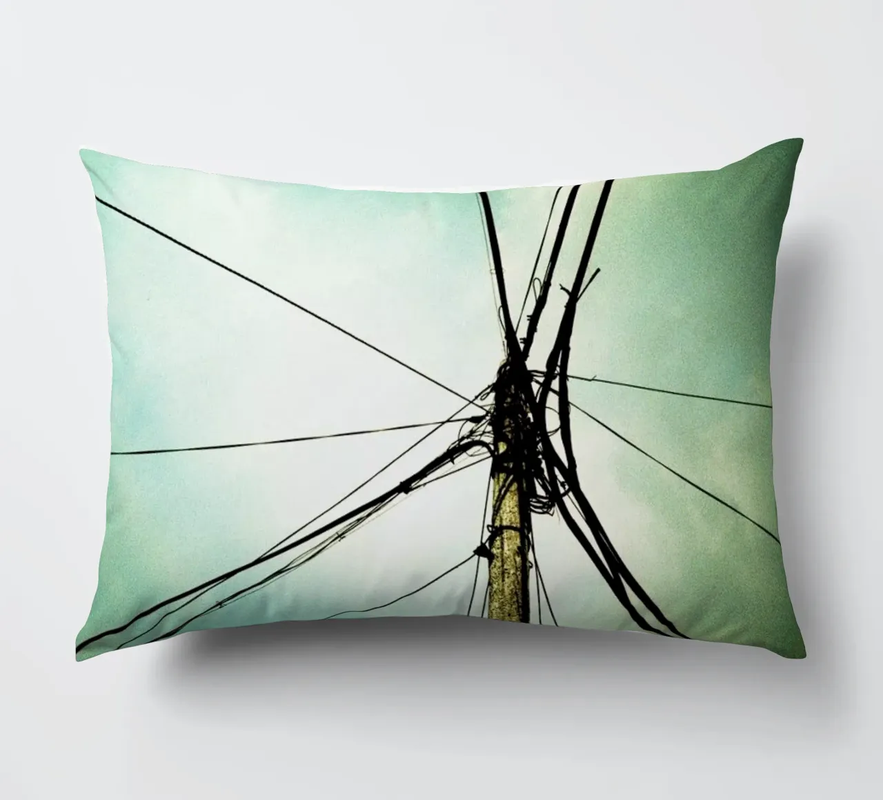 Tangle cuscino da BLAEK Design Studio
