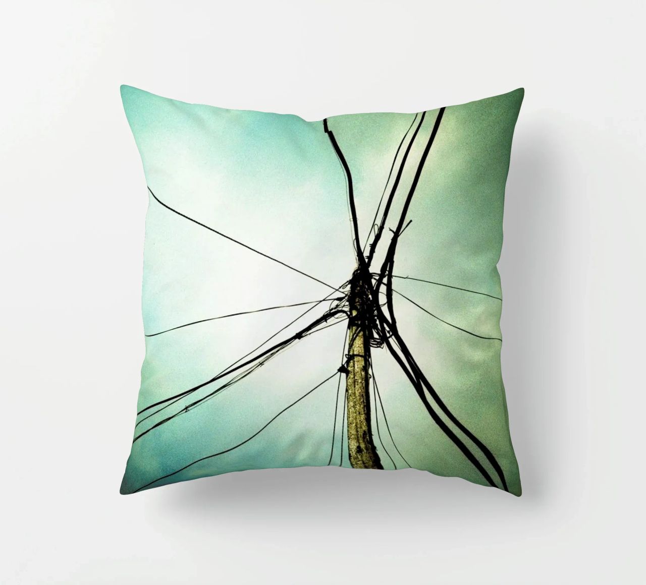 Tangle cuscino da BLAEK Design Studio