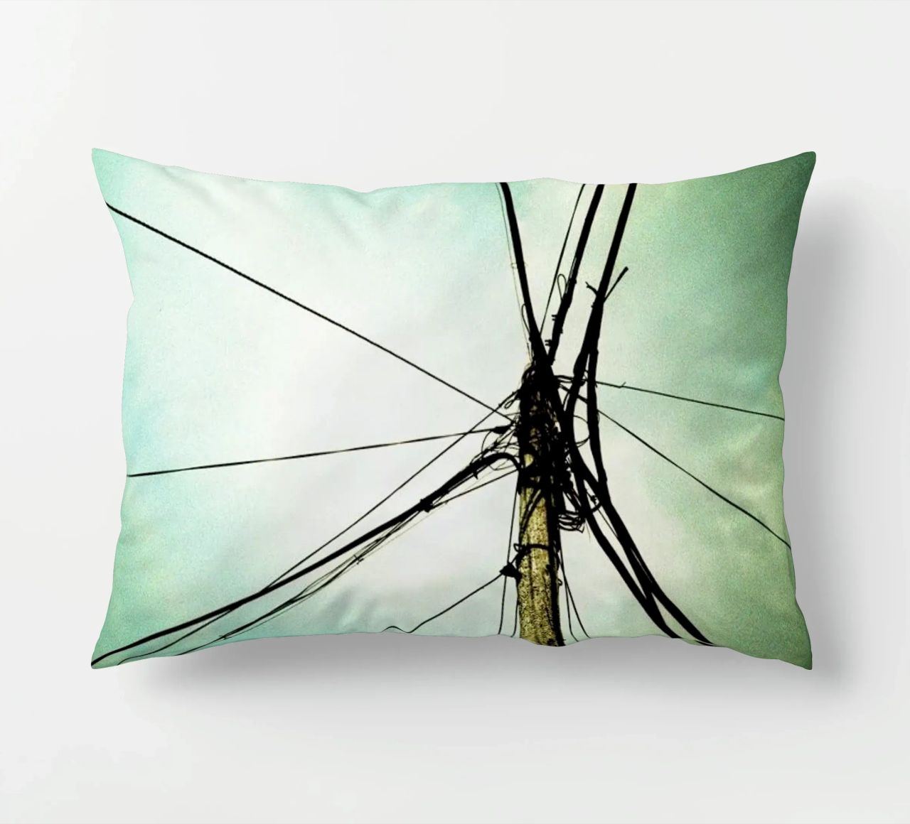 Tangle cuscino da BLAEK Design Studio
