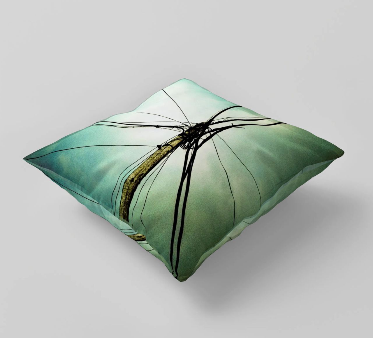 Tangle cuscino da BLAEK Design Studio