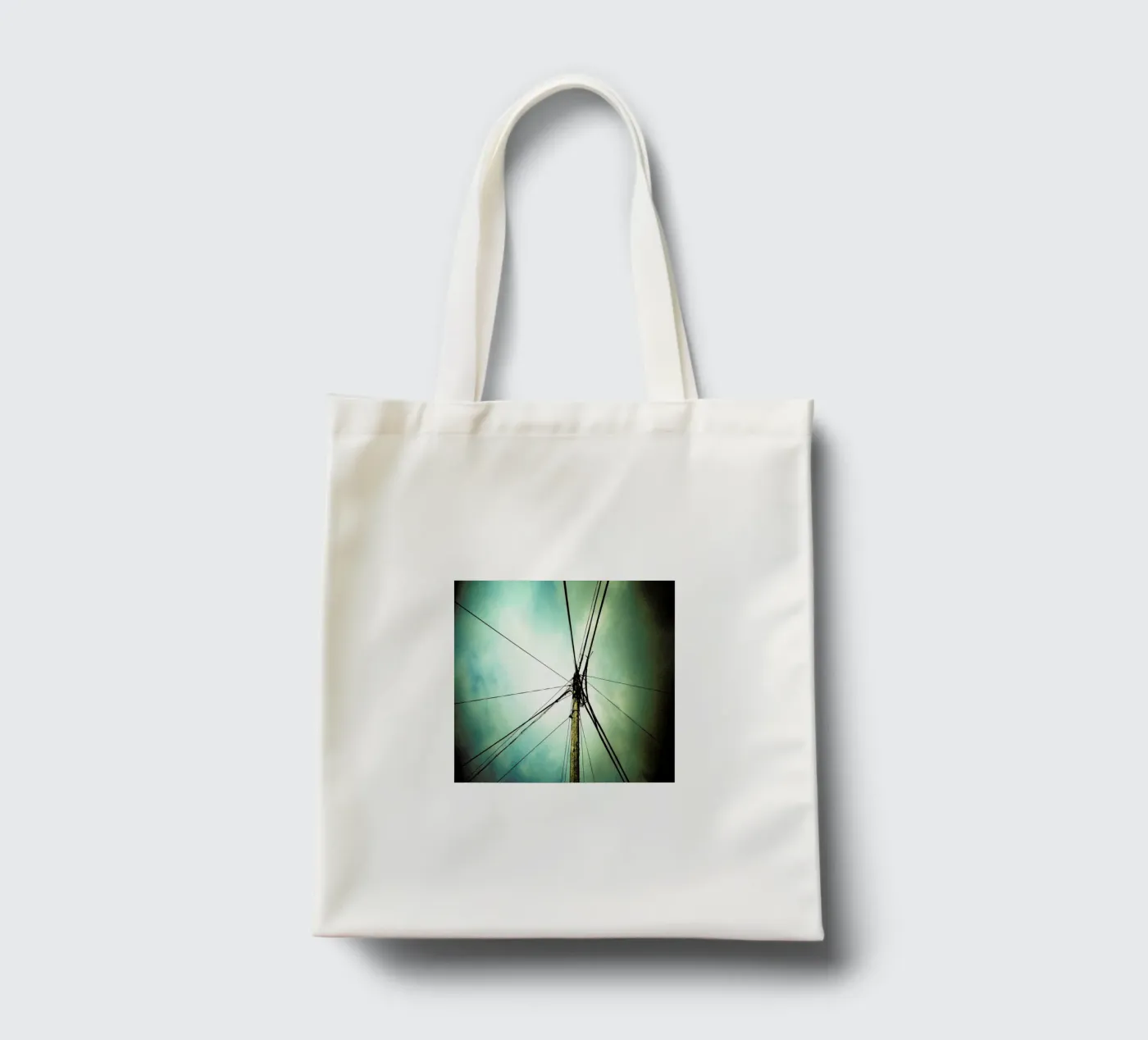 Tangle tote bag by BLAEK Design Studio