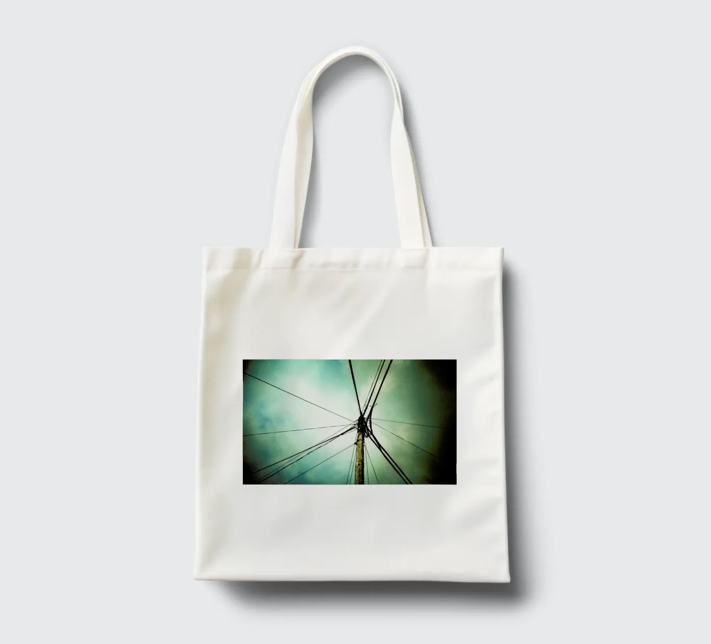 Tangle tote bag by BLAEK Design Studio