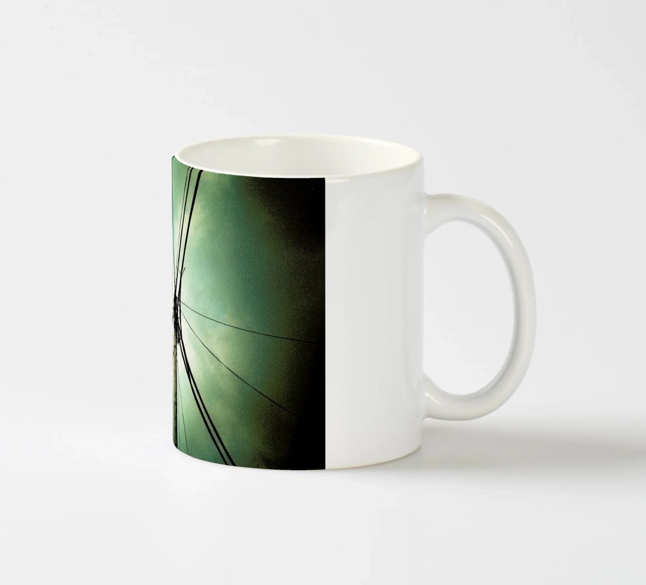 Tangle tazza in ceramica da BLAEK Design Studio