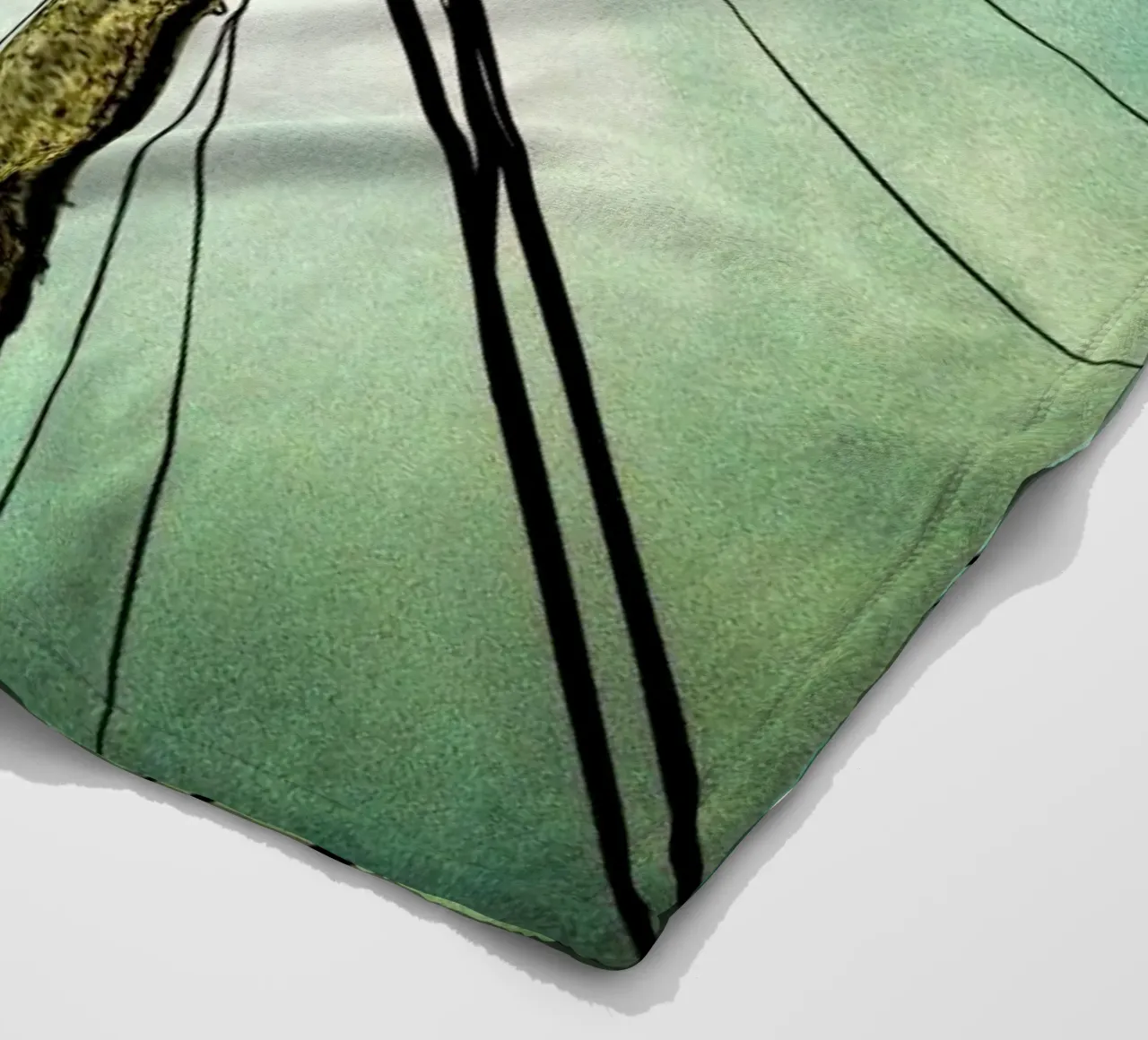 Tangle Fleecedecke von BLAEK Design Studio