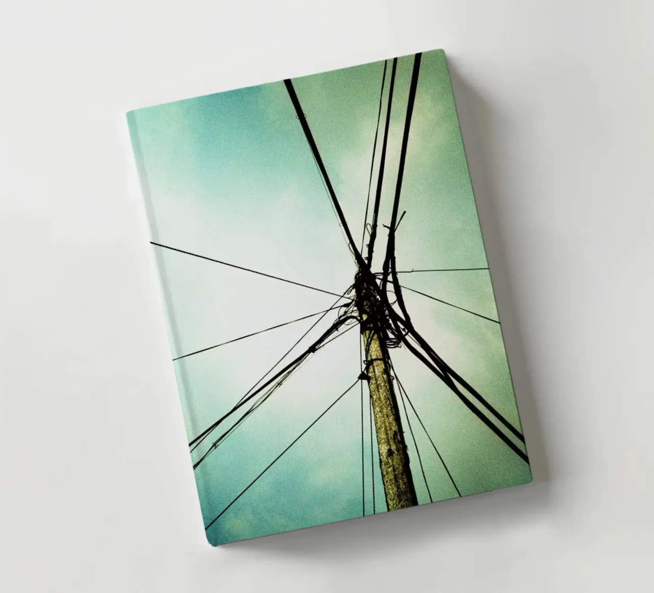 Tangle notebook by BLAEK Design Studio