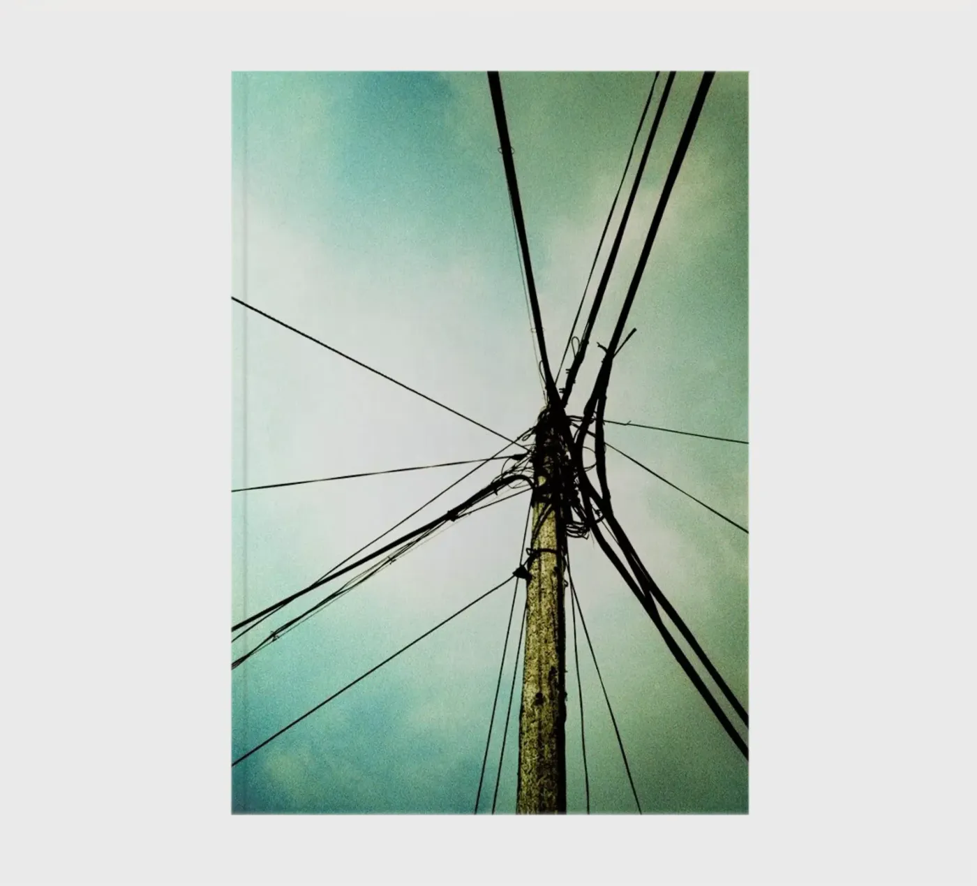 Tangle quaderno da BLAEK Design Studio