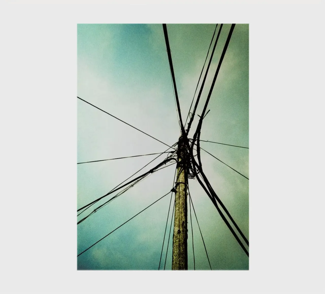 Tangle notebook by BLAEK Design Studio