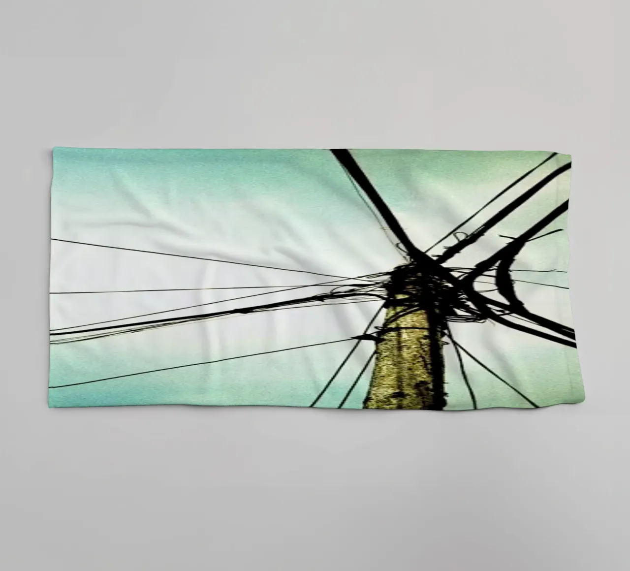 Tangle towel by BLAEK Design Studio