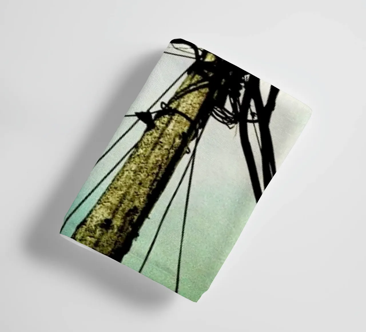 Tangle towel by BLAEK Design Studio