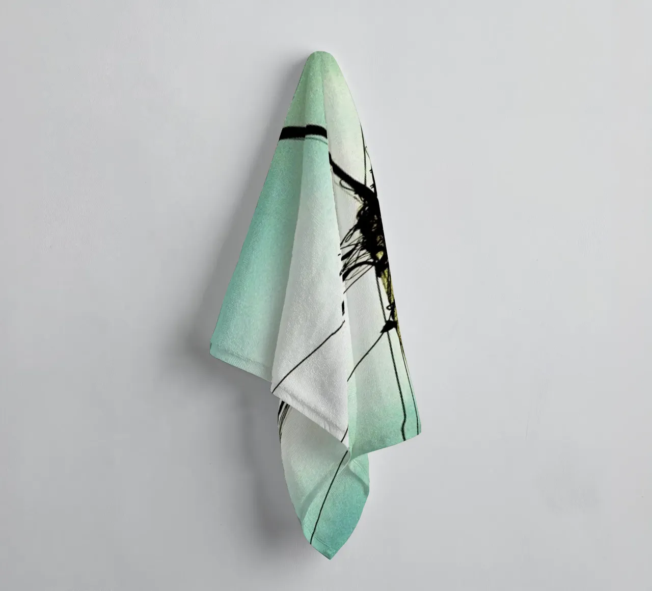 Tangle towel by BLAEK Design Studio