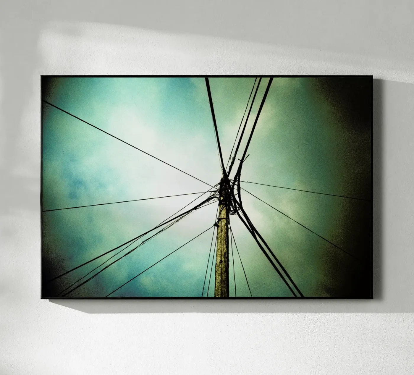 Tangle plexiglas de BLAEK Design Studio