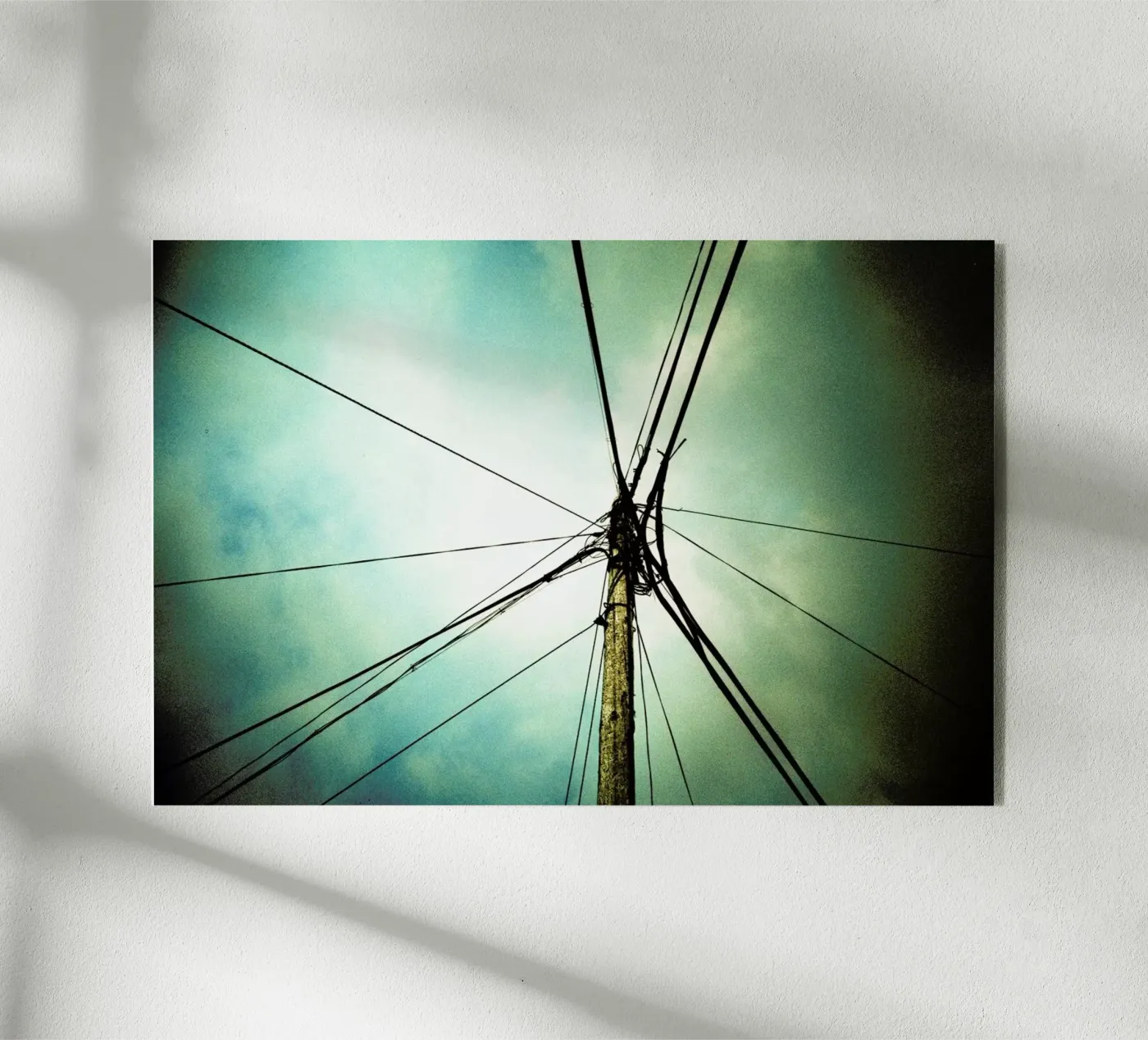 Tangle plexiglas de BLAEK Design Studio