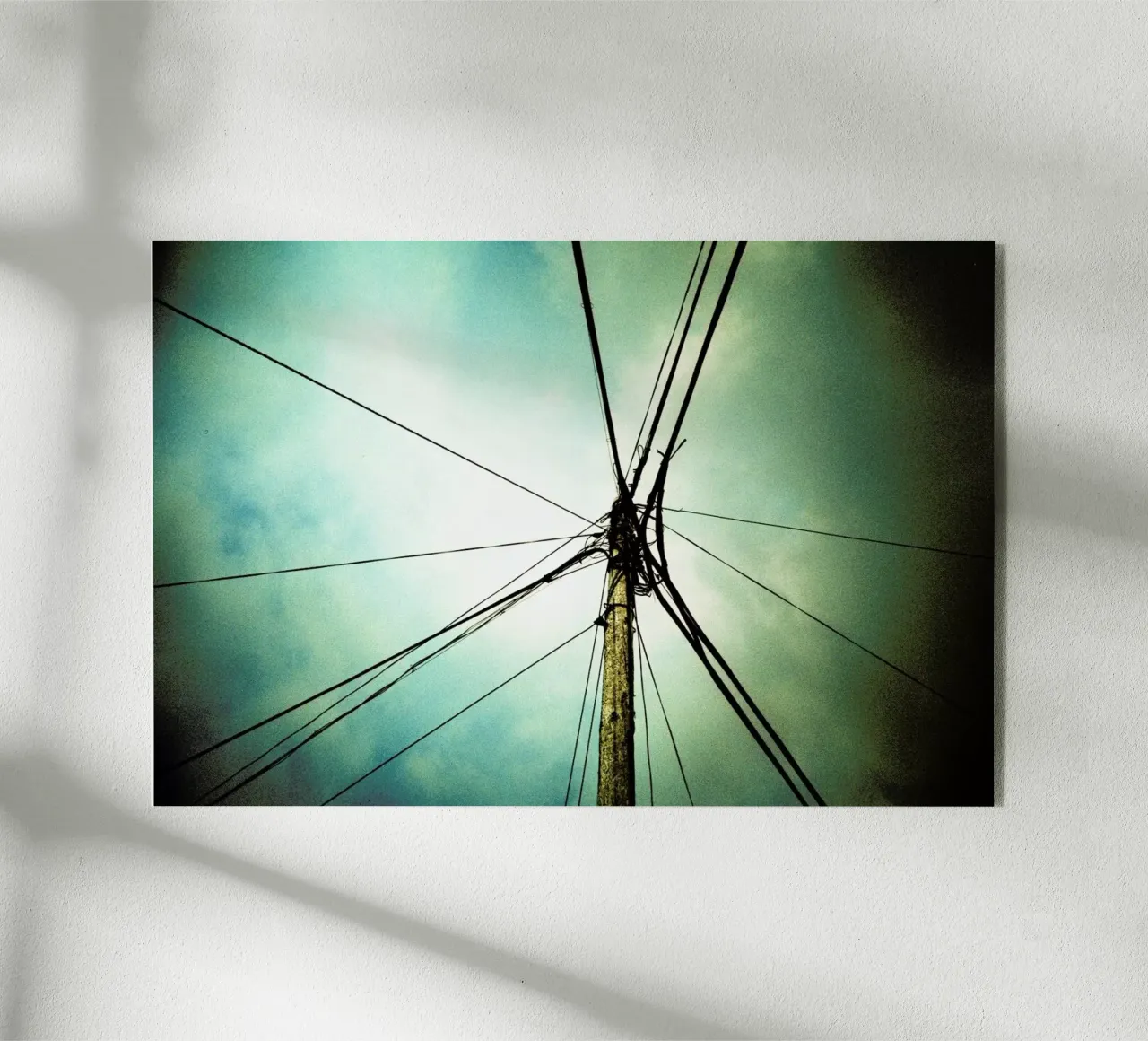 Tangle plexiglass da BLAEK Design Studio