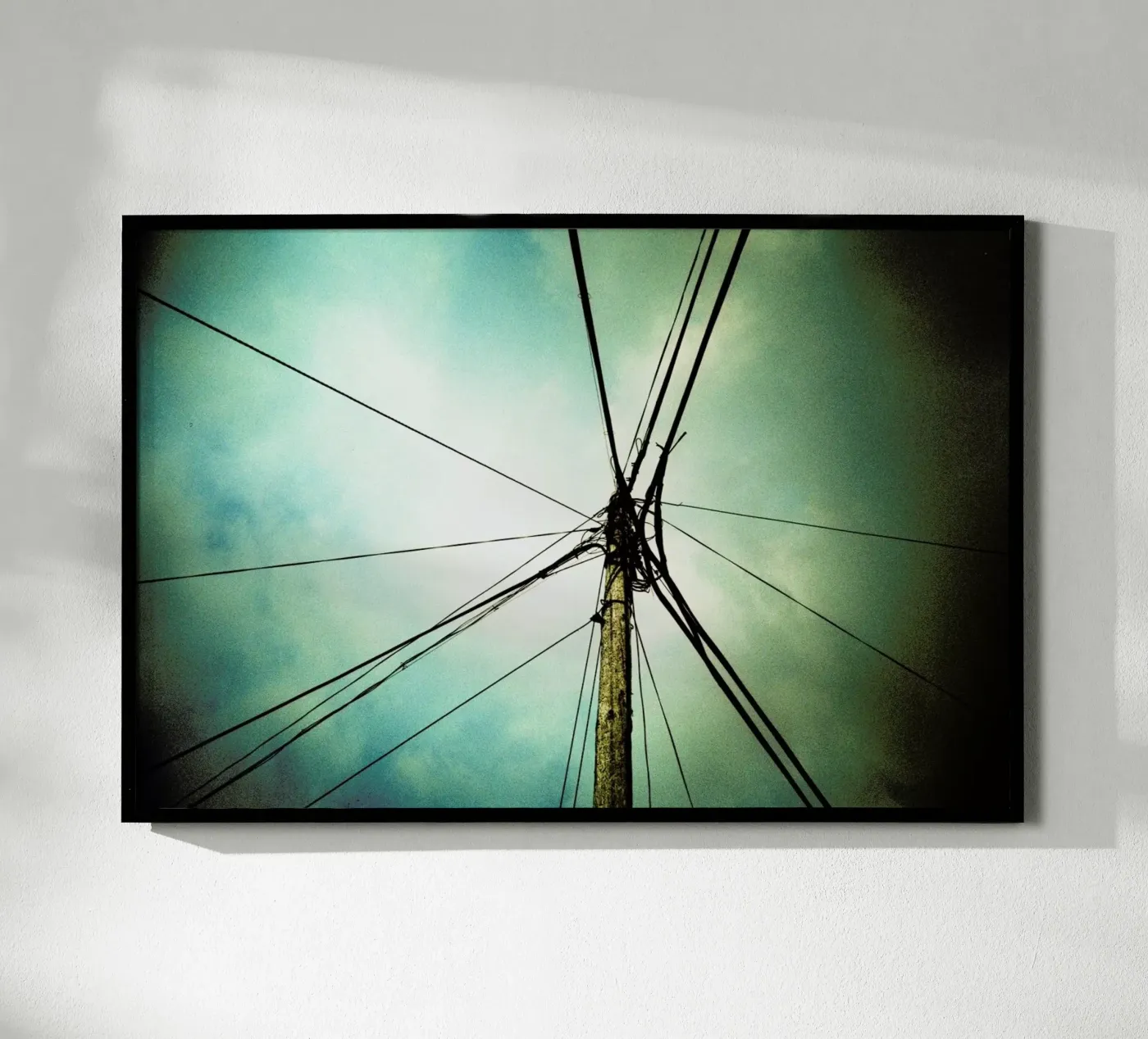 Tangle Poster von BLAEK Design Studio