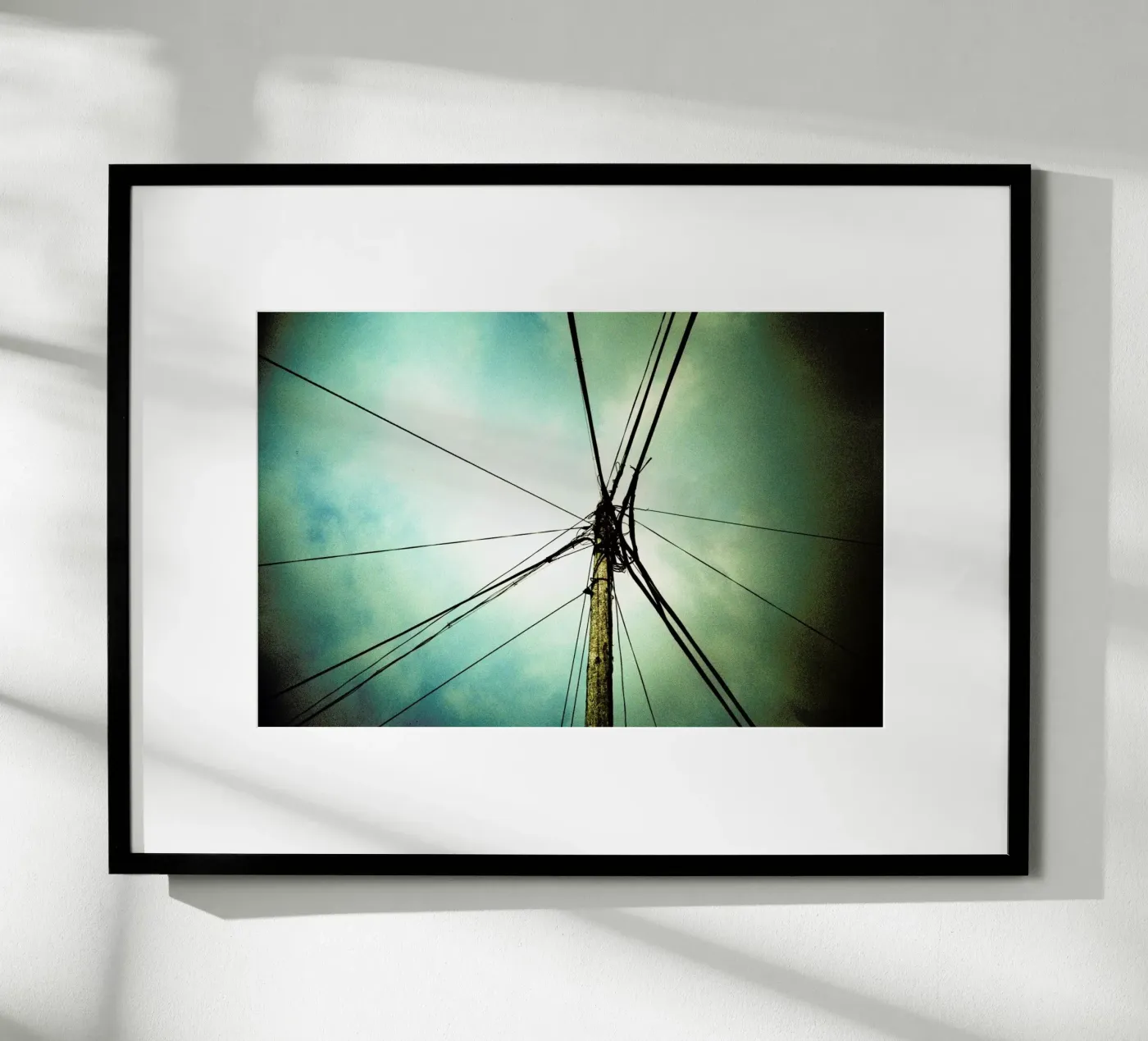 Tangle poster van BLAEK Design Studio