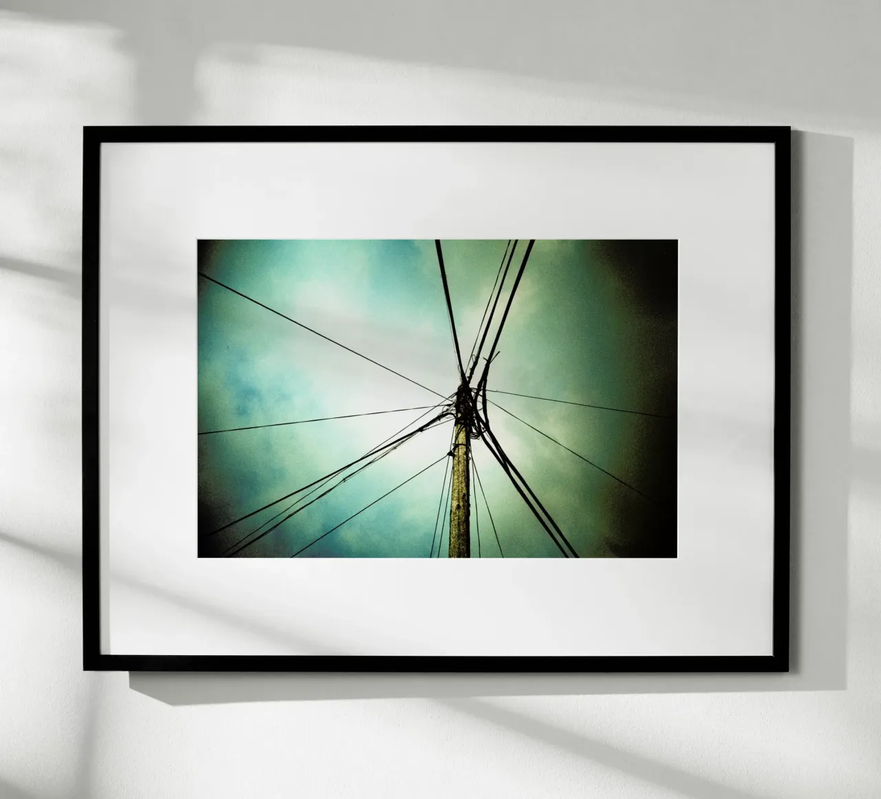 Tangle poster by BLAEK Design Studio