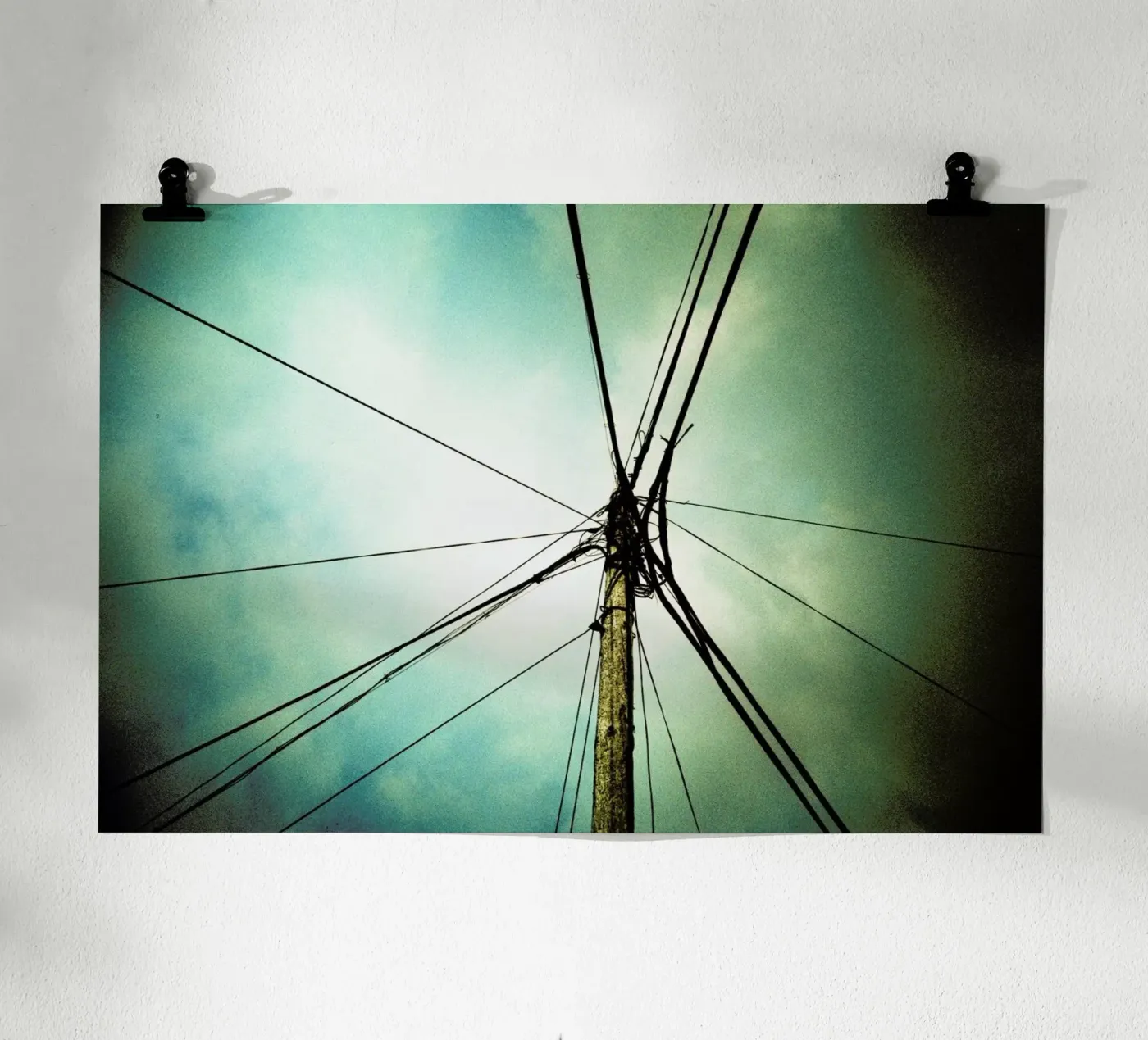 Tangle poster van BLAEK Design Studio