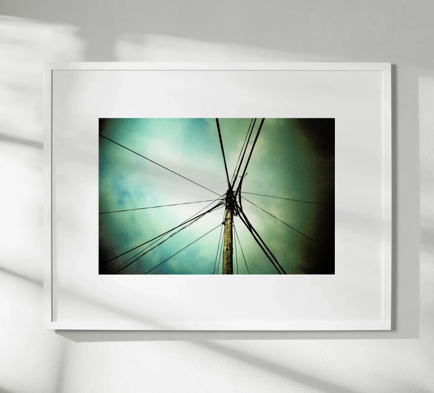 Tangle poster van BLAEK Design Studio