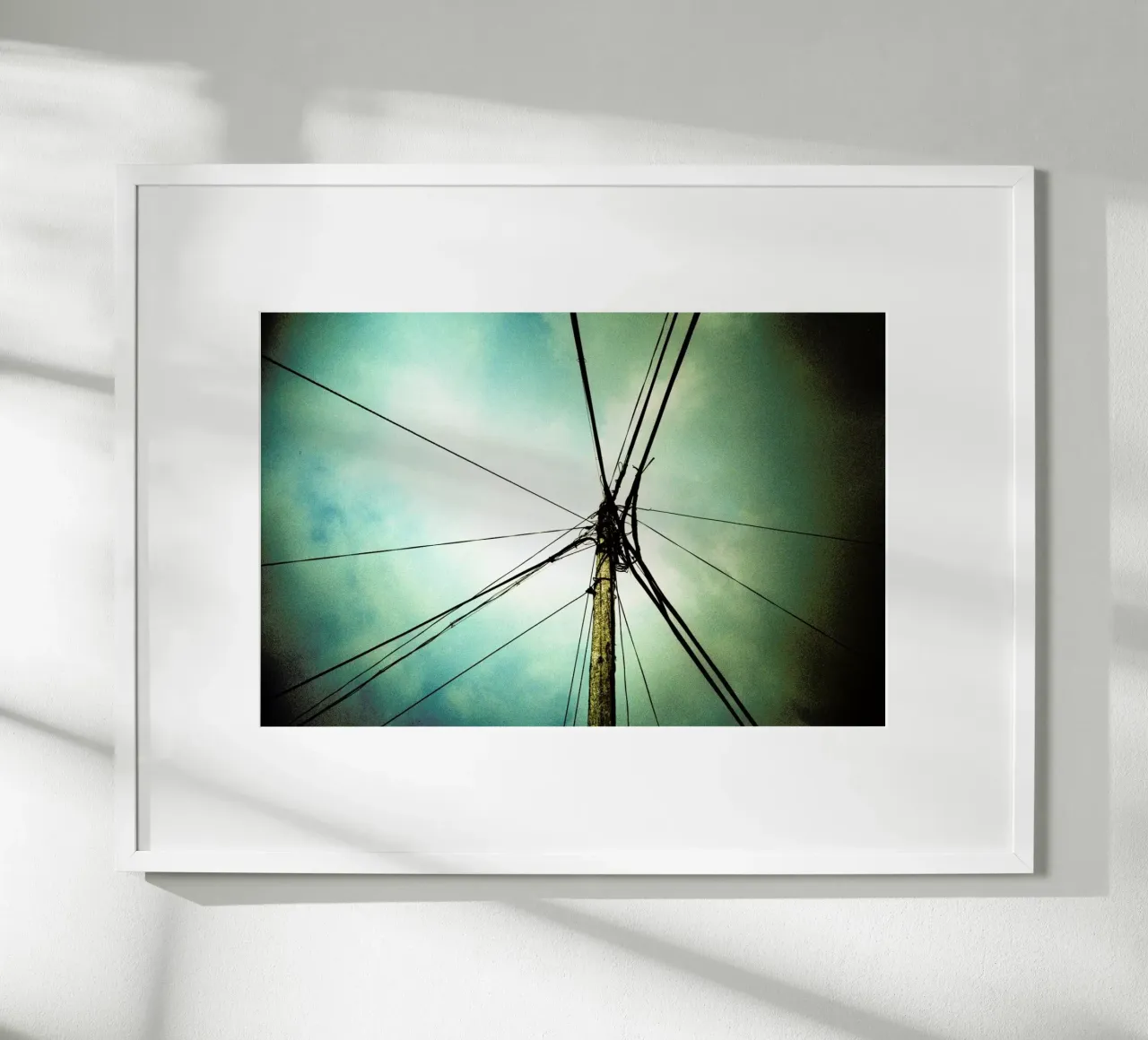 Tangle poster by BLAEK Design Studio